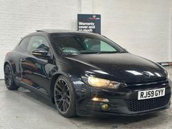 Black Used 2009 VW Scirocco GT Coupe | £3,250 (Expensive)
