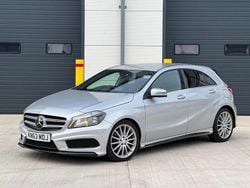 Silver Used 2013 Mercedes A220 AMG Hatchback | £6,995 (Fair price)