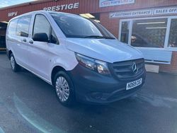 White Used 2019 Mercedes Vito MPV | £14,989 (Good price)