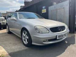 Silver Used 2004 Mercedes SLK230 Cabriolet | £5,990