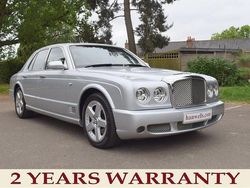 Silver Used 2004 Bentley Arnage Sedan | £27,950