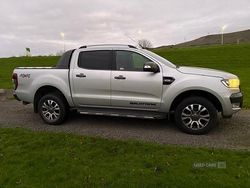 Silver Used 2016 Ford Ranger Wildtrack Pickup | £10,995 (Super price)