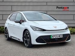 White Used 2025 Cupra Born e-Boost Hatchback | £24,495 (Fair price)