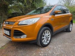 Orange Used 2015 Ford Kuga Titanium SUV | £4,995 (Fair price)