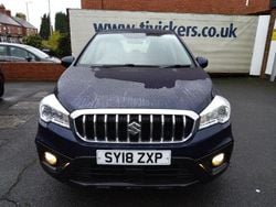 Blue Used 2018 Suzuki SX4 S-Cross SZ4 SUV | £8,490 (Good price)