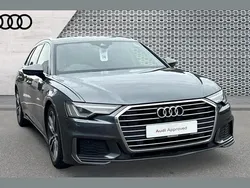 Grey Used 2018 Audi A6 S-Line Estate | £19,497 (Fair price)