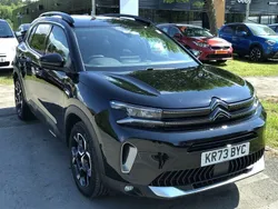 Black Used 2023 Citroën C5 Aircross PureTech SUV | £20,499 (Fair price)
