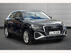 Black Used 2021 Audi Q2 S-Line SUV | £18,650 (Fair price)