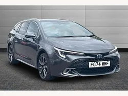 Grey Used 2024 Toyota Corolla Sport Estate | £26,901 (A bit pricey)