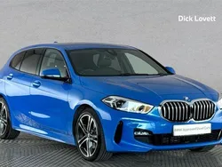 Blue Used 2020 BMW 118 M Sport Hatchback | £21,900 (A bit pricey)