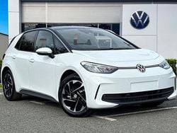 White New 2025 VW ID.3 Pure Hatchback | £26,989 (Good price)