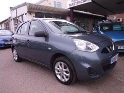 Grey Used 2016 Nissan Micra Hatchback | £5,999 (Fair price)