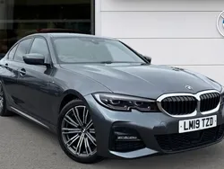 Grey Used 2019 BMW 320 M Sport Sedan | £21,306 (Fair price)