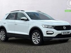 Used 2021 VW T-Roc SE SUV | £13,299 (Fair price)