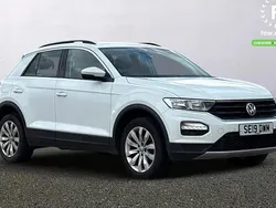 Used 2021 VW T-Roc SE SUV | £13,099 (Good price)