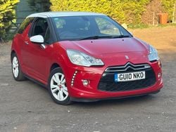 Red Used 2010 Citroën DS3 Hatchback | £990 (Fair price)