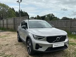 Silver dawn Used 2023 Volvo XC40 Ultimate SUV | £30,790 (Fair price)