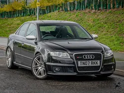 Black Used 2007 Audi RS4 Performance Sedan | £18,000 (Fair price)