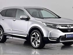Lunar silver m Used 2021 Honda CR-V EX SUV | £22,290