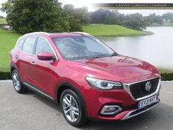 Red Used 2021 MG HS Exclusive SUV | £15,000 (Good price)