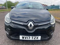 Black Used 2017 Renault Clio IV Dynamique Hatchback | £5,999 (Good price)