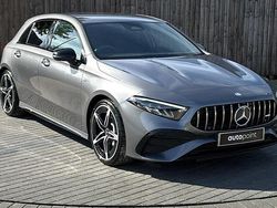 Used 2025 Mercedes A35 AMG Premium Hatchback | £31,499 (Fair price)