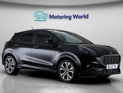 Black Used 2022 Ford Puma Gen-E ST-Line Hatchback | £14,400 (Fair price)