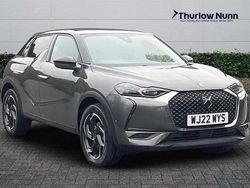 Grey Used 2022 DS Automobiles DS3 Crossback Rivoli SUV | £15,149 (Fair price)