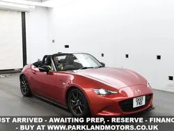 Red Used 2015 Mazda MX5 Inclusive Cabriolet | £10,295 (A bit pricey)