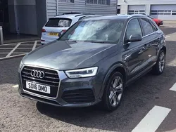 Grey Used 2016 Audi Q3 S-line plus SUV | £11,000 (Fair price)
