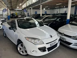 White Used 2018 Renault Mégane Cabriolet Dynamique Cabriolet | £3,995