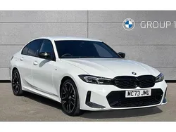 White Used 2023 BMW M340 M Sport Sedan | £43,993 (Good price)