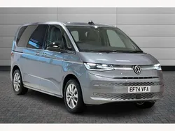 Silver Used 2025 VW Multivan Style MPV | £54,995 (Fair price)