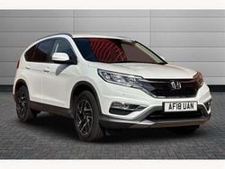 White Used 2018 Honda CR-V SE Plus SUV | £14,795 (Fair price)