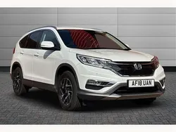 White Used 2018 Honda CR-V SE Plus SUV | £16,495 (A bit pricey)