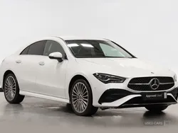 Used 2023 Mercedes 200 AMG Line Premium Coupe | £28,995 (A bit pricey)