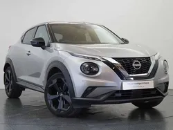 Silver Used 2024 Nissan Juke Tekna SUV | £23,299 (Expensive)