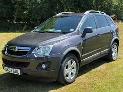 Grey Used 2013 Vauxhall Antara S SUV | £4,000 (Fair price)
