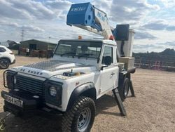 White Used 2014 Land Rover Defender SUV | £16,500 (Fair price)