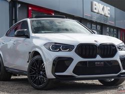 Red Used 2021 BMW X6 M Competition Edition SUV | £64,995 (Expensive)