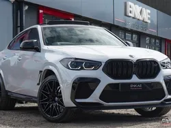 Red Used 2021 BMW X6 M Competition Edition SUV | £64,995 (Fair price)
