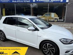 White Used 2020 VW Golf VII Edition Hatchback | £11,950 (Fair price)