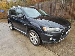 Black Used 2010 Mitsubishi Outlander SUV | £1,500 (Super price)