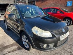 Black Used 2007 Suzuki SX4 GLX Hatchback | £1,595 (Fair price)