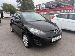 Black Used 2012 Mazda 2 Hatchback | £2,199 (Fair price)