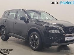 Black Used 2025 Nissan X-Trail Acenta Premium SUV | £26,999 (A bit pricey)