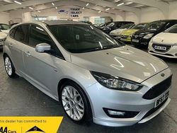 Used 2017 Ford Focus ST-Line Hatchback | £5,800 (Fair price)