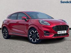 Red Used 2020 Ford Puma ST-Line X Hatchback | £12,241