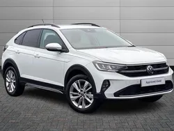 Pure white New 2024 VW Taigo Match SUV | £22,595 (Good price)