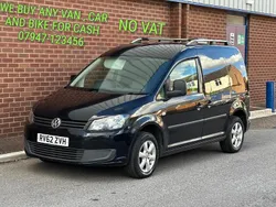 Black Used 2012 VW Caddy Startline MPV | £4,995 (Good price)